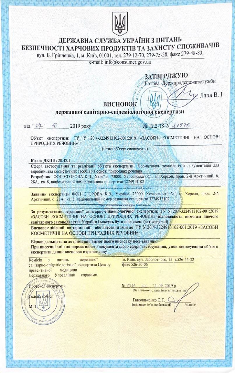 Висновок СЕС